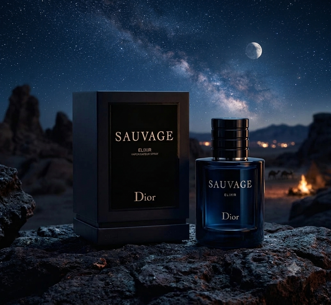 Dior Sauvage Elixir Eau de Parfum for Men 100ml (3.4 oz)