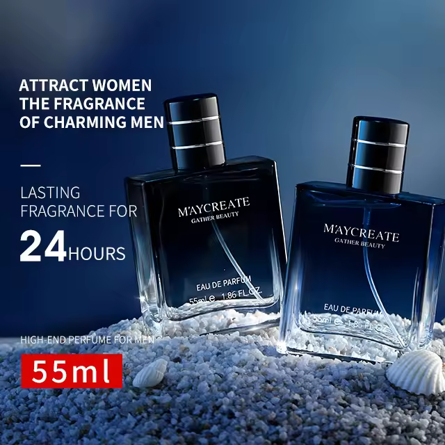 Men's FresMen's Fresh Long-Lasting Cologne Perfume 50mlh Long-Lasting Cologne Perfume 50ml