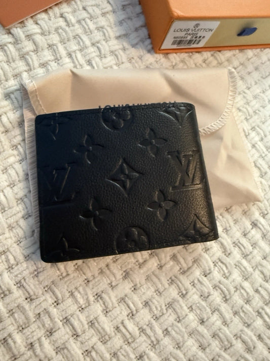 Louis Vuitton Leather Wallet