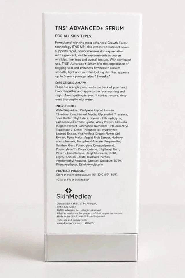 SkinMedica TNS Advanced+ Serum 1 oz (30ml)