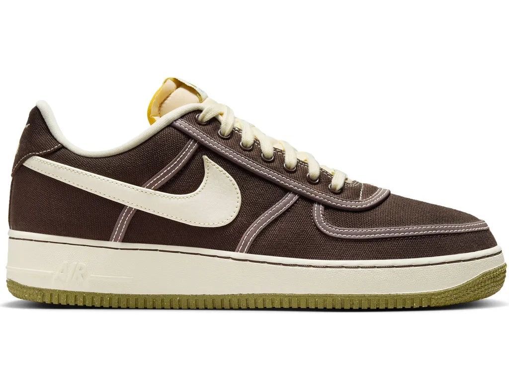 styleora Air Force 1 07 Premium Men's Shoes Brown Cream styleora