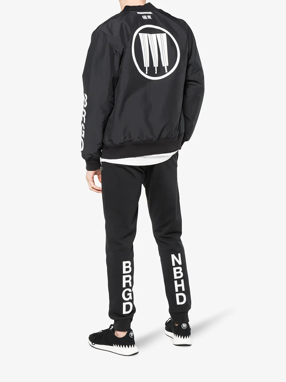 adidas X Neighborhood Chop Shop