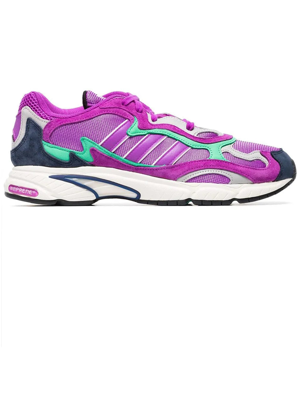 adidas Purple Temper Run Suede