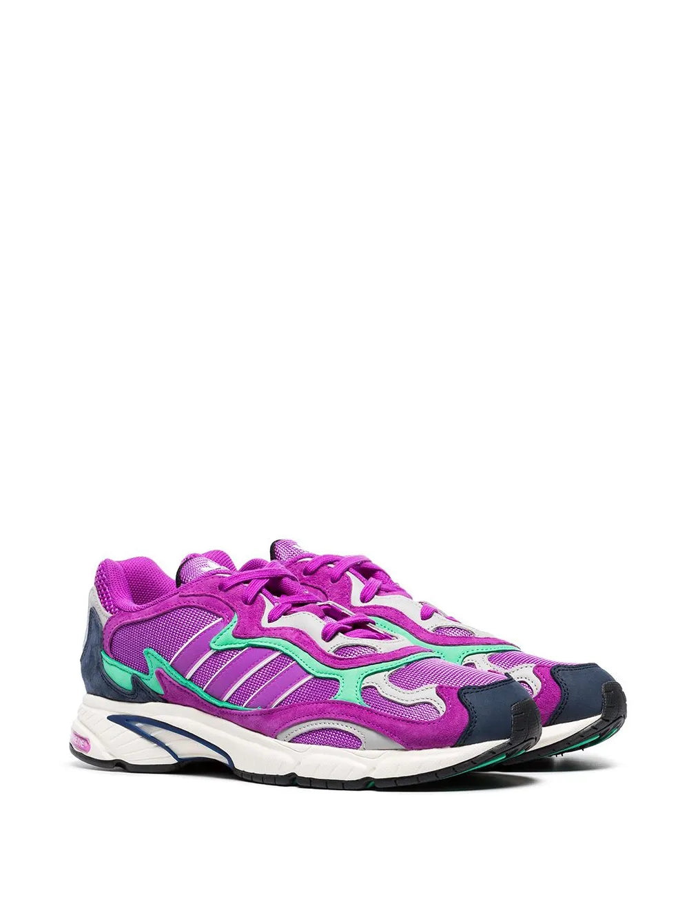 adidas Purple Temper Run Suede