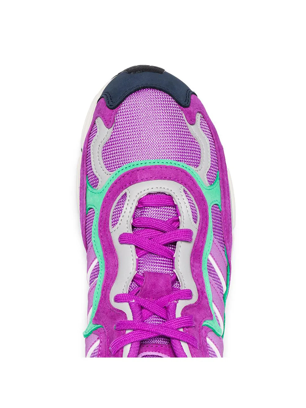 adidas Purple Temper Run Suede