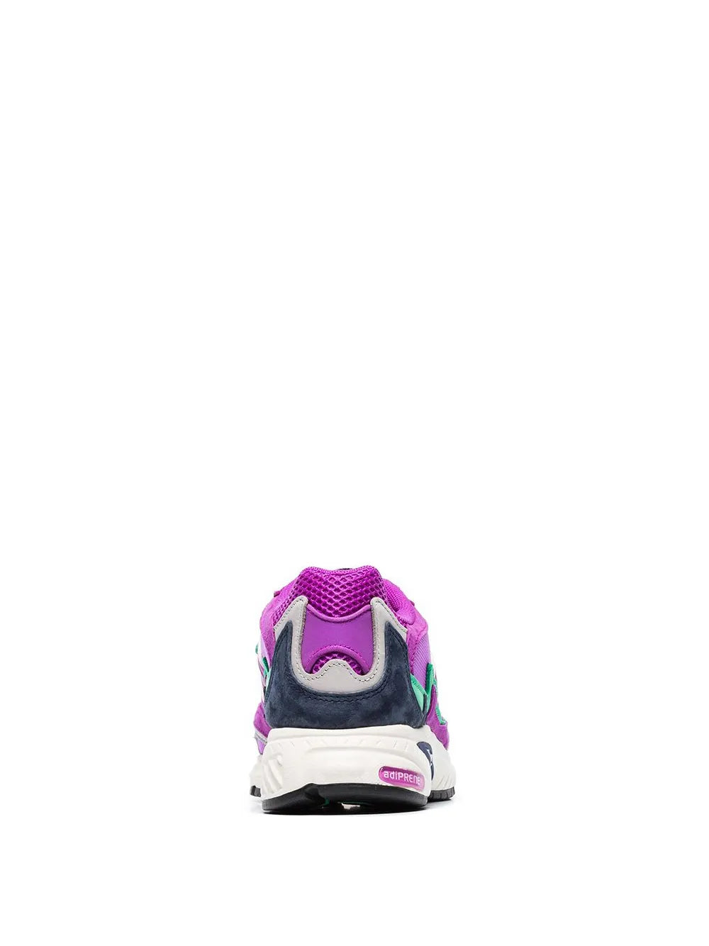 adidas Purple Temper Run Suede