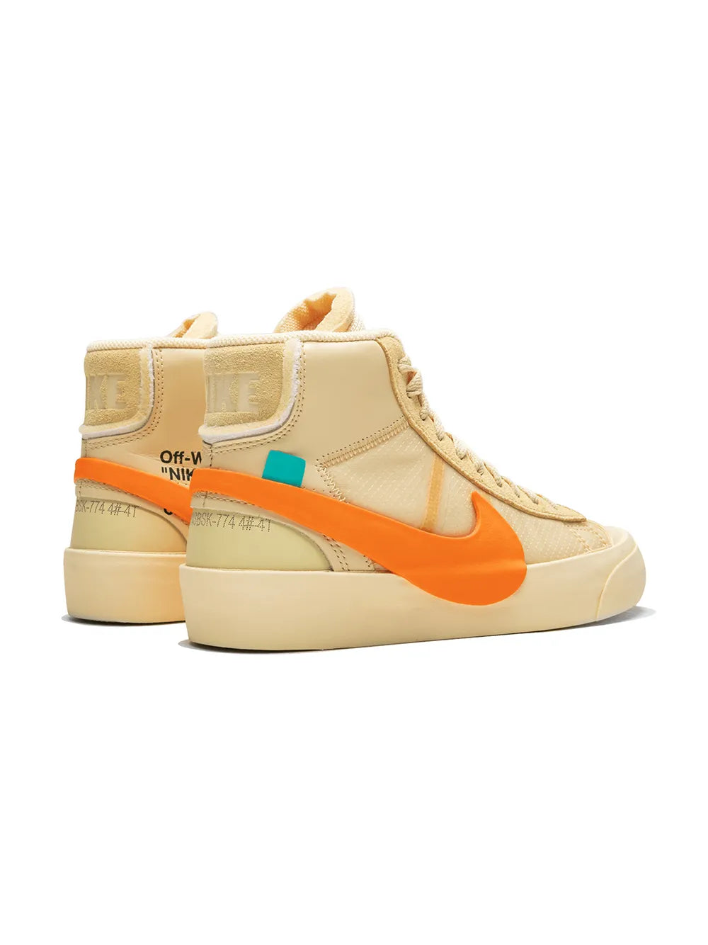 Nike X Off-White The 10: Blazer Mid