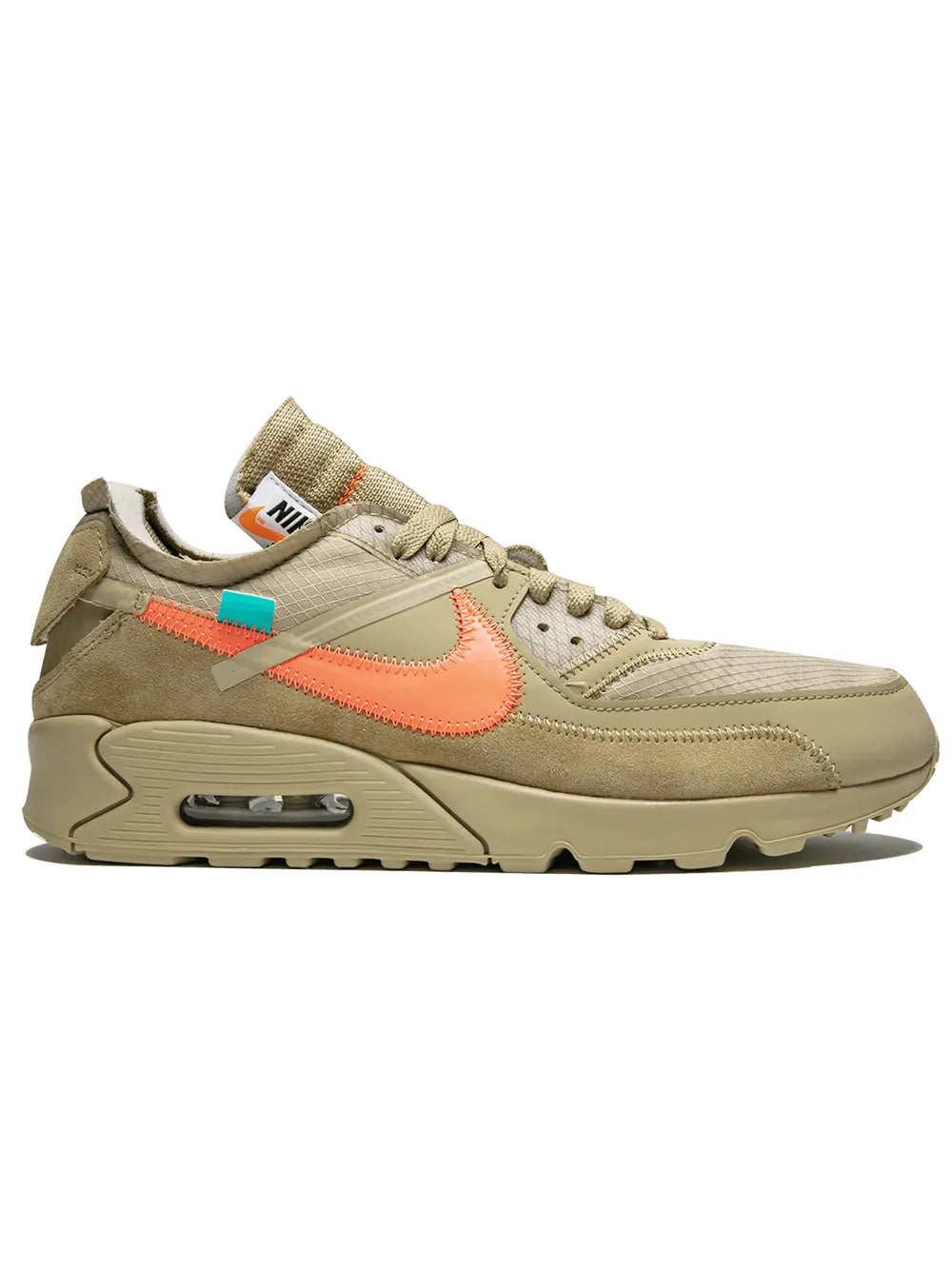 Nike X Off-White The 10: Air Max 90