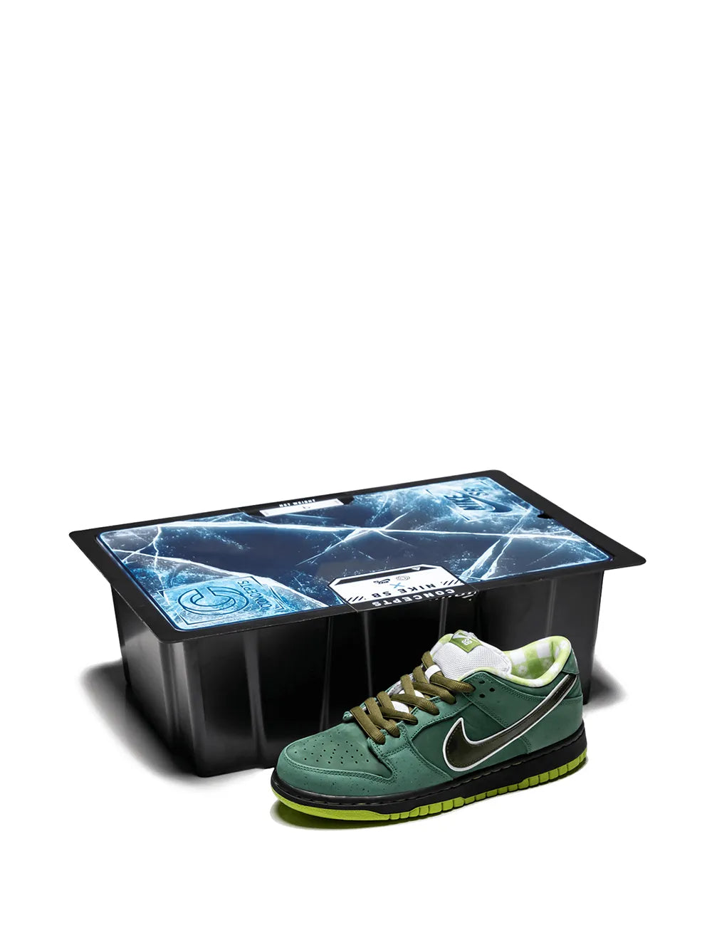 Nike X Concepts Sb Dunk Low Pro Og Qs Special
