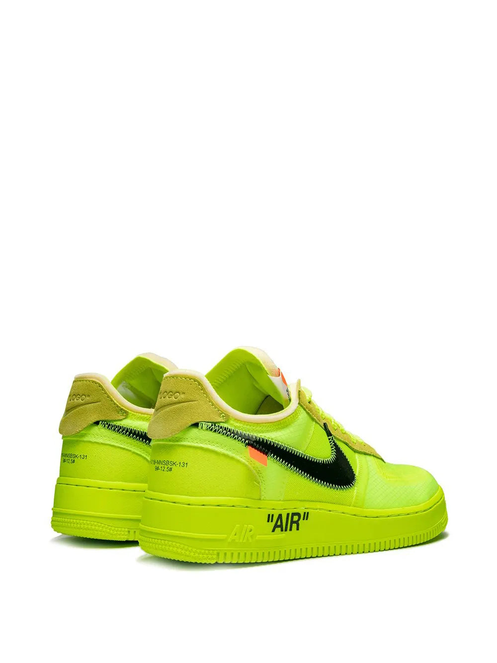 Nike X Off-White The 10: Air Force 1 Low