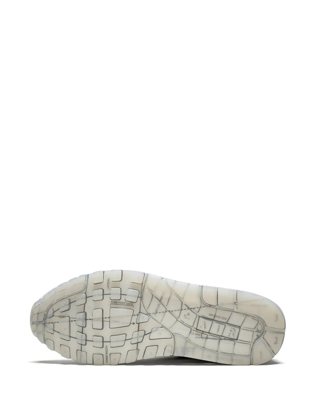 Nike Air Max 1 Sketch Schematic Sneakers