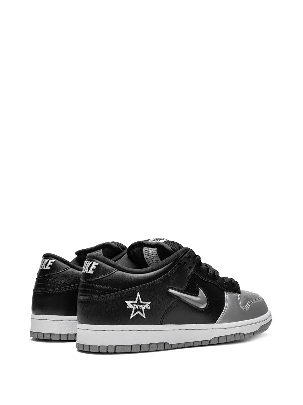 Nike X Supreme Sb Dunk Low Og Qs