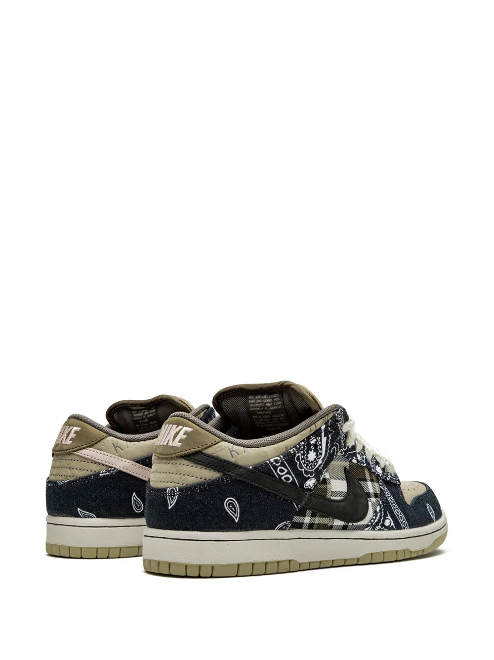 Nike X Travis Scott Sb Dunk Low Qs Special Box