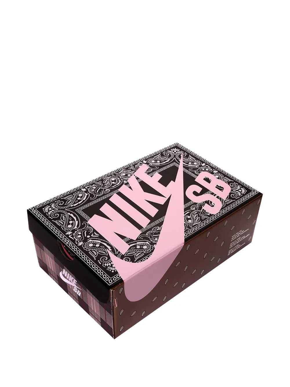Nike X Travis Scott Sb Dunk Low Qs Special Box