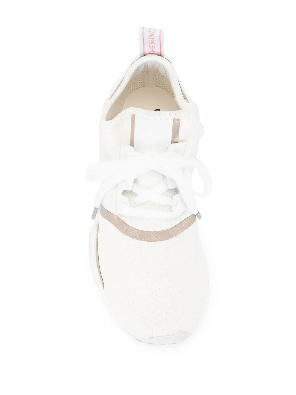 adidas Metallic Tape Lace Up Trainers