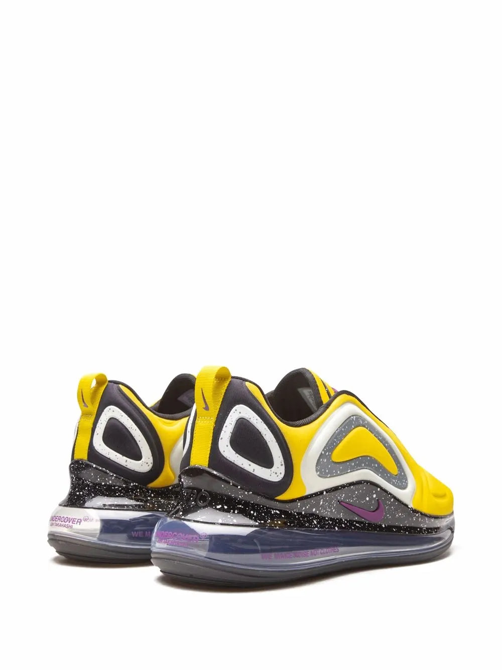 Nike Air Max 720 Sneakers Undercover-Yellow