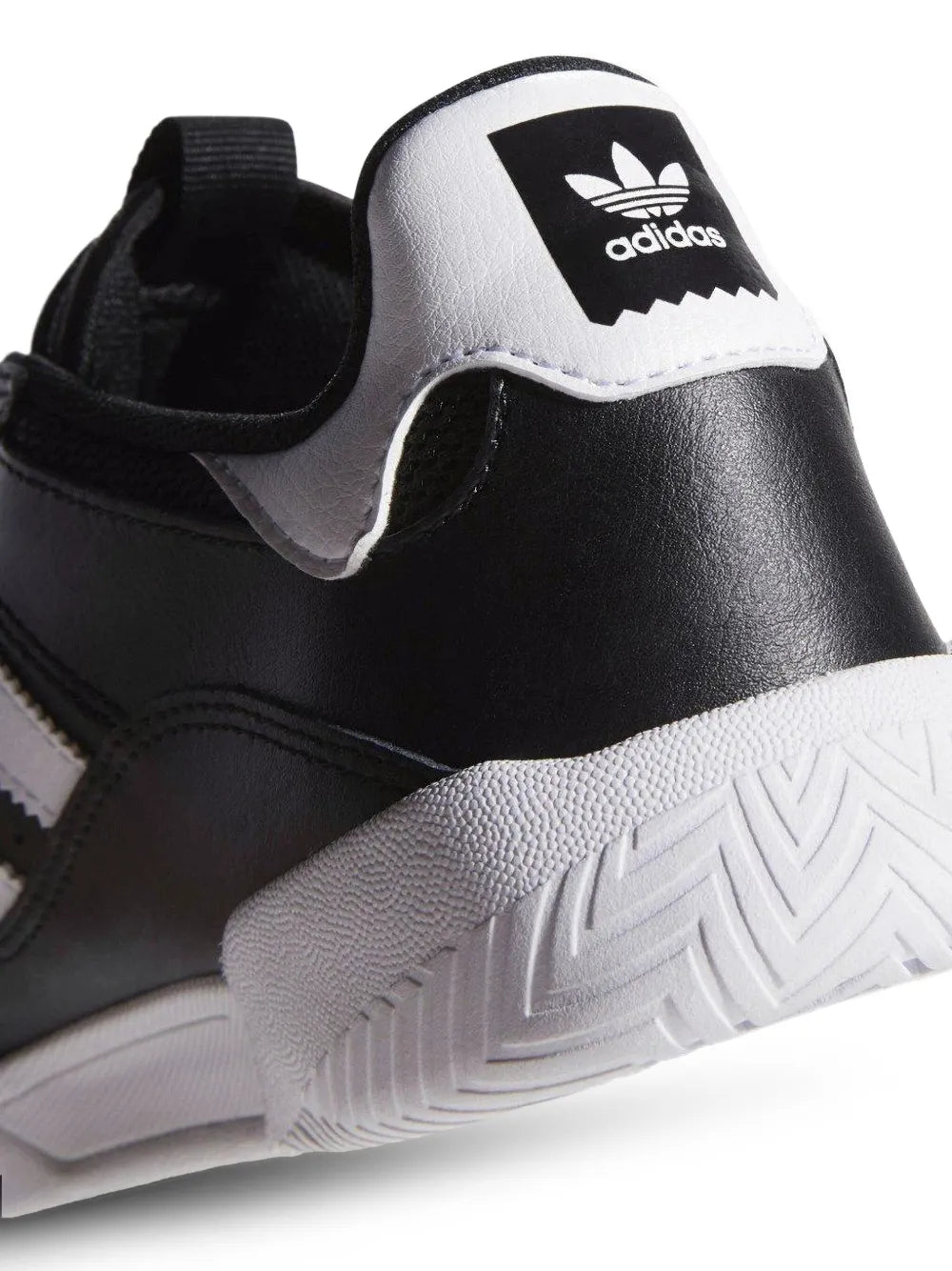 adidas Leather Striped-Detail
