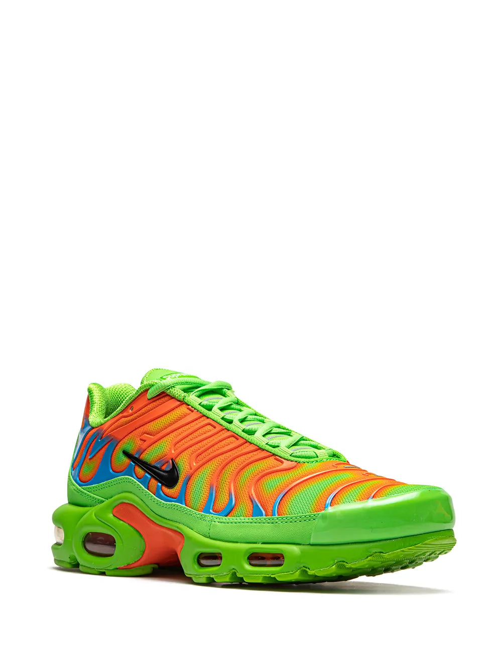 Nike X Supreme Air Max Plus Tn ''Green/Orange''