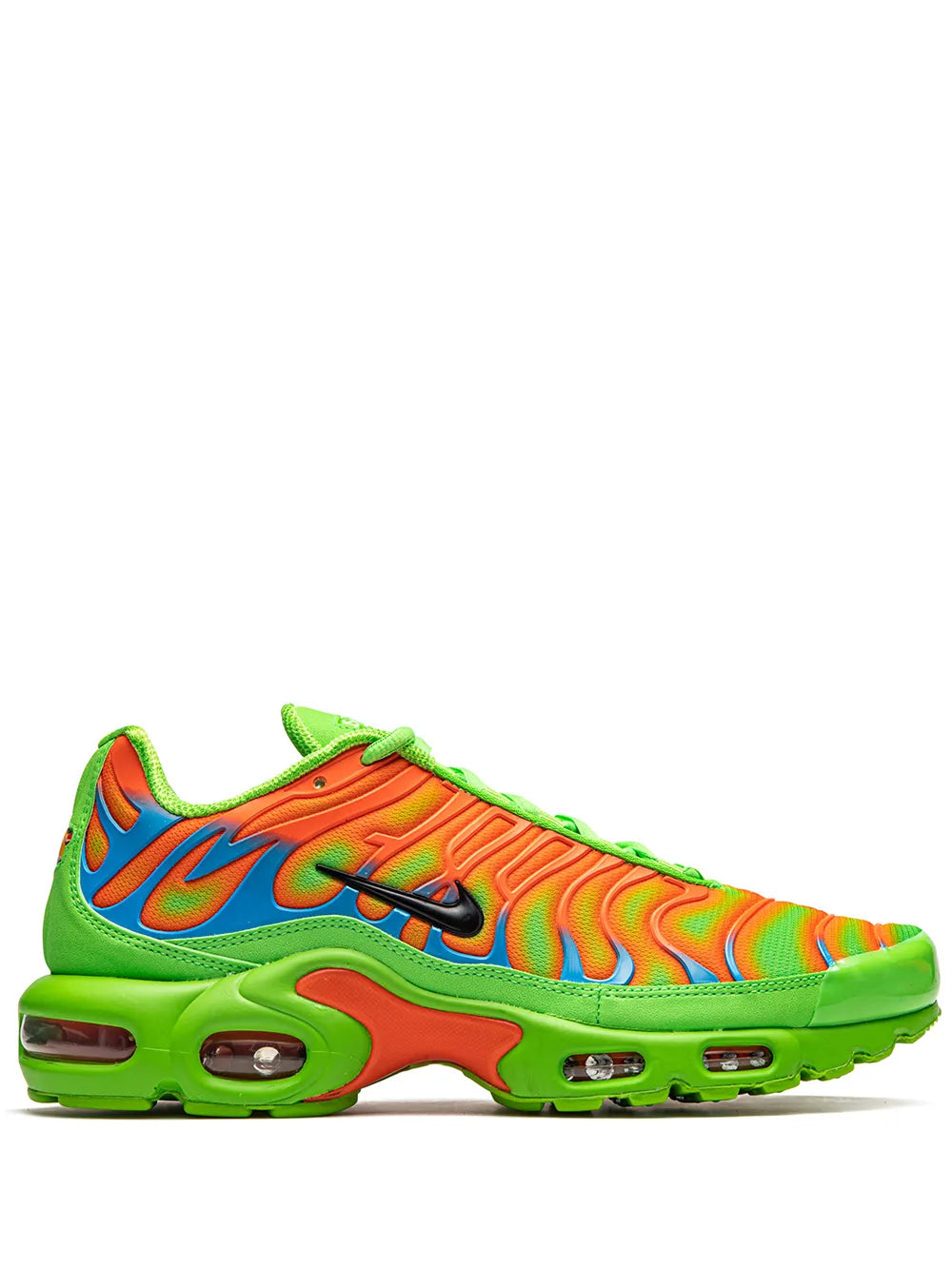 Nike X Supreme Air Max Plus Tn ''Green/Orange''