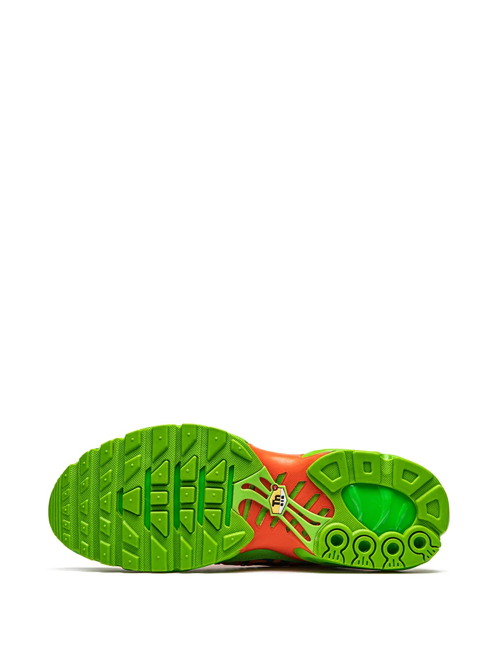 Nike X Supreme Air Max Plus Tn ''Green/Orange''