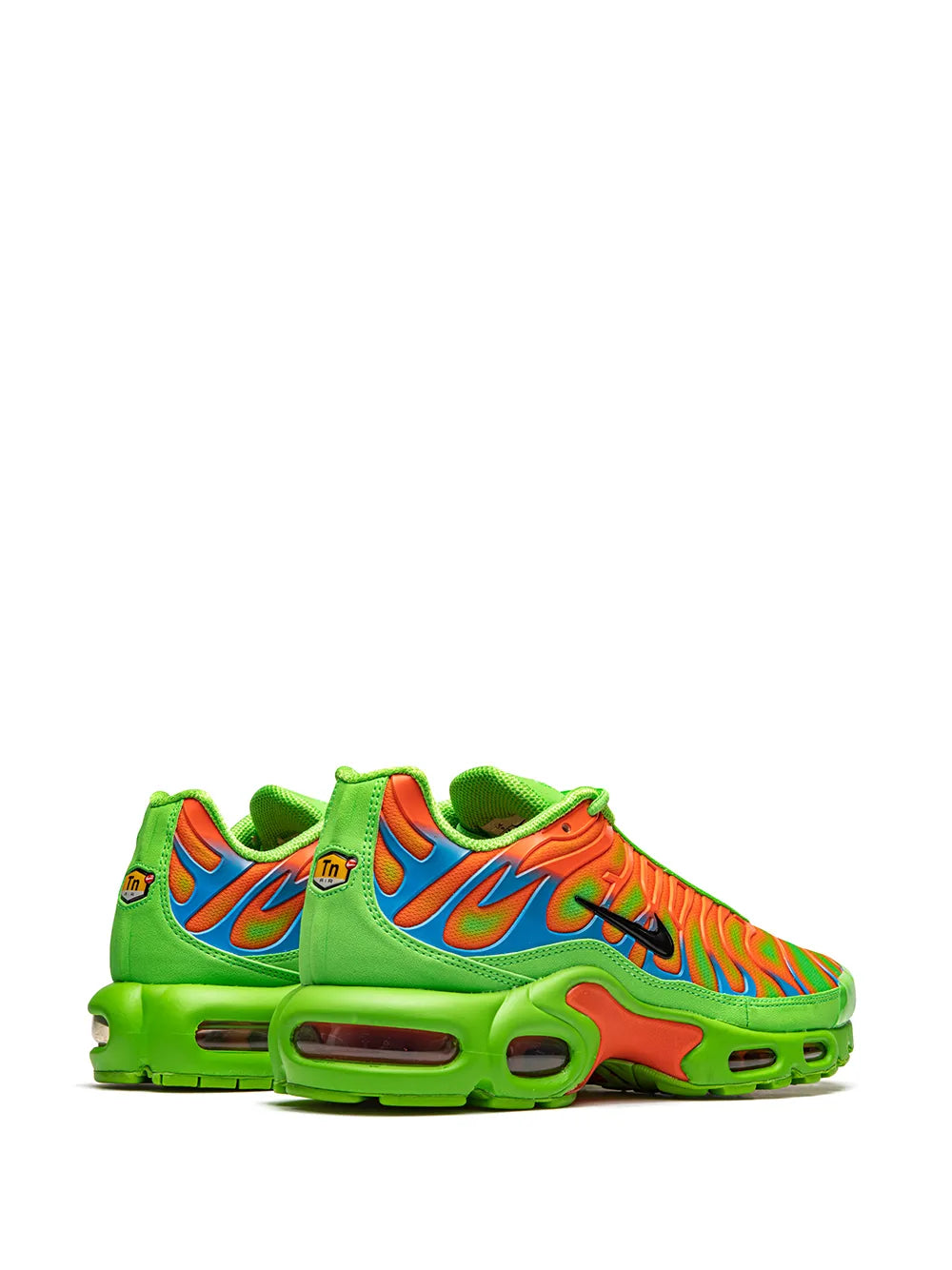 Nike X Supreme Air Max Plus Tn ''Green/Orange''