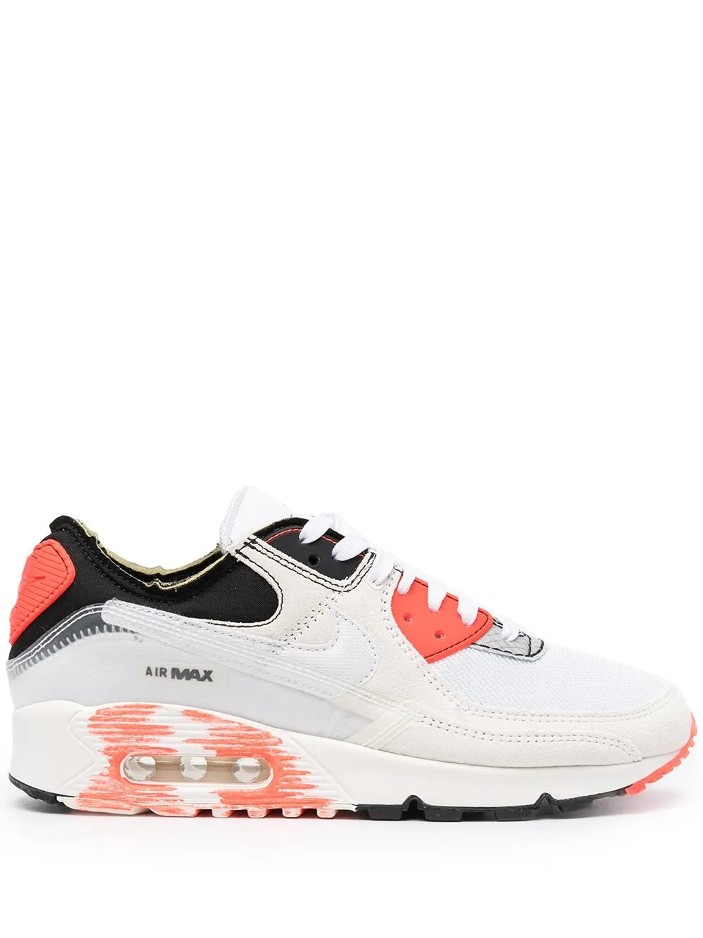 Nike Air Max 90 Archetype - Bright Crimson Sneakers