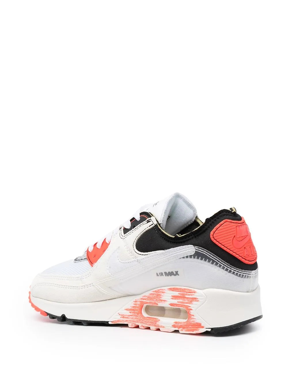 Nike Air Max 90 Archetype - Bright Crimson Sneakers