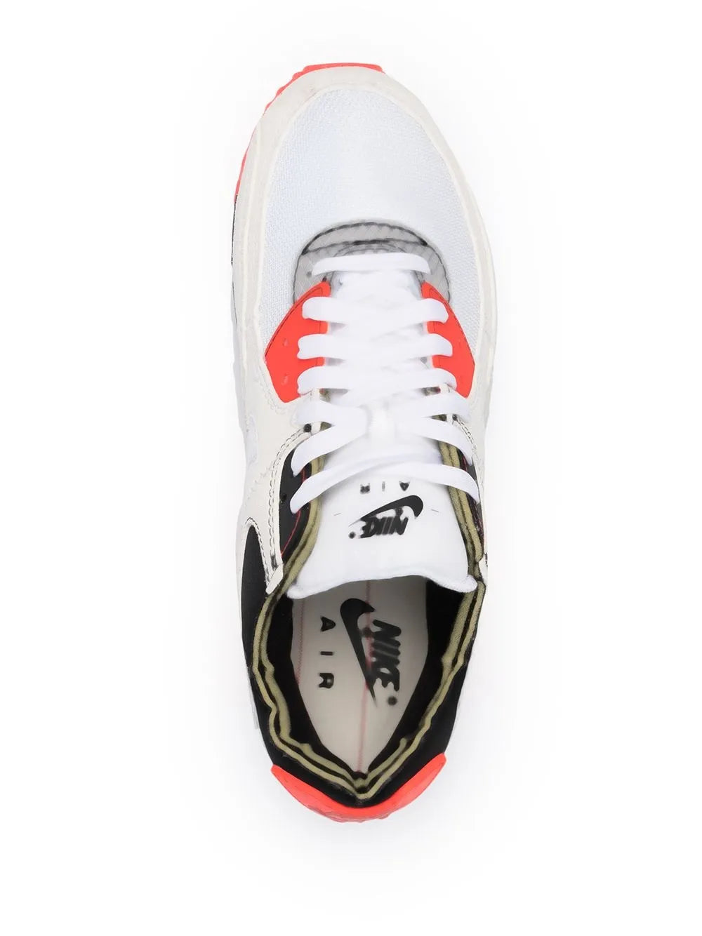 Nike Air Max 90 Archetype - Bright Crimson Sneakers