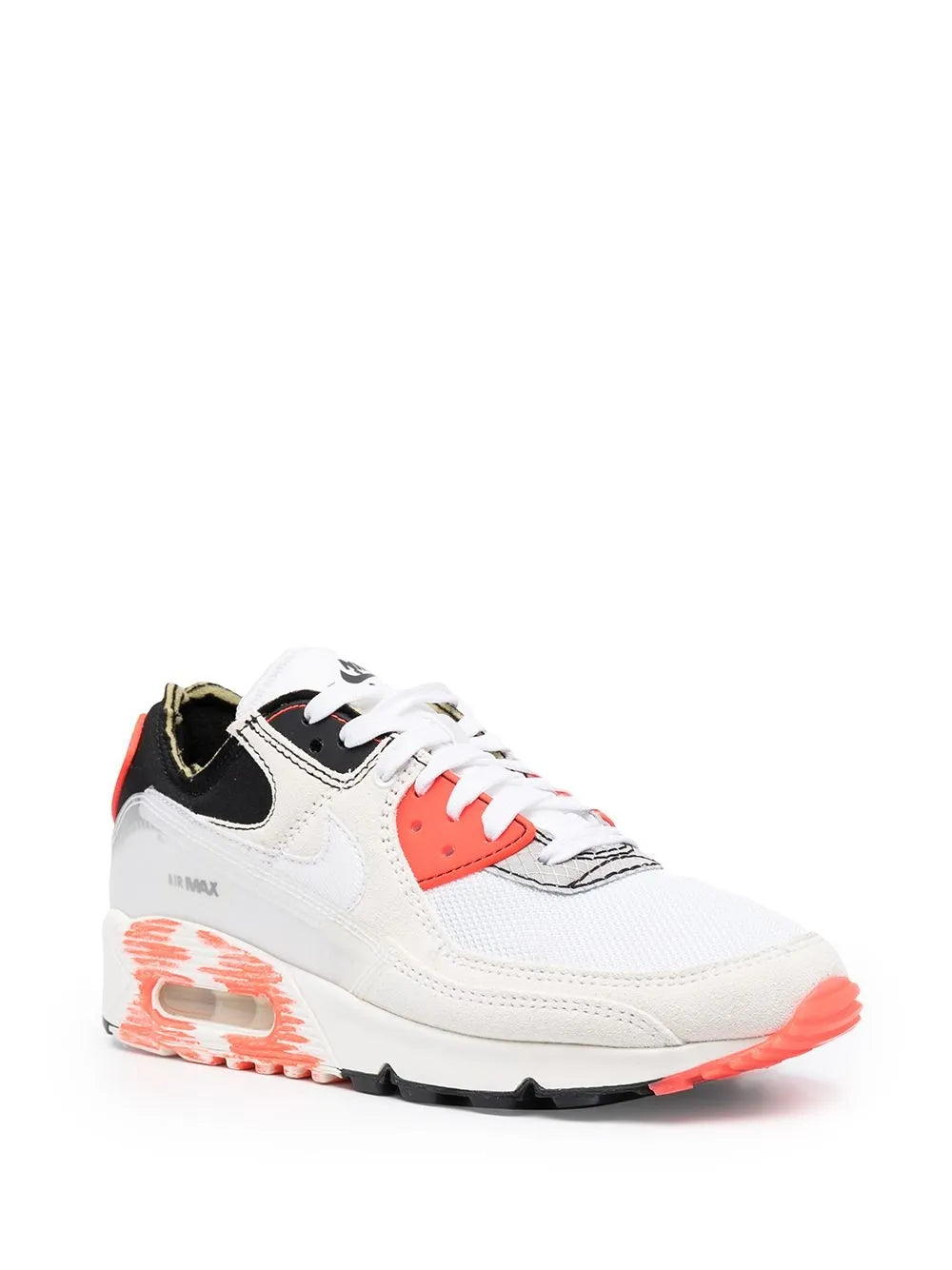 Nike Air Max 90 Archetype - Bright Crimson Sneakers