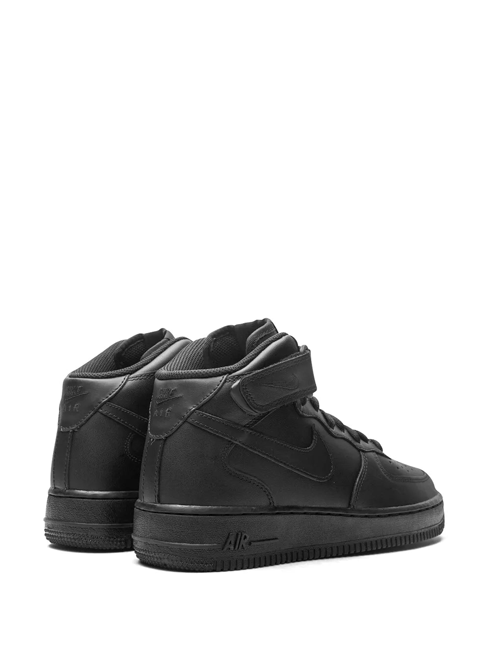 Nike Air Force 1 Mid 07 2021 Release Triple Black Sneakers