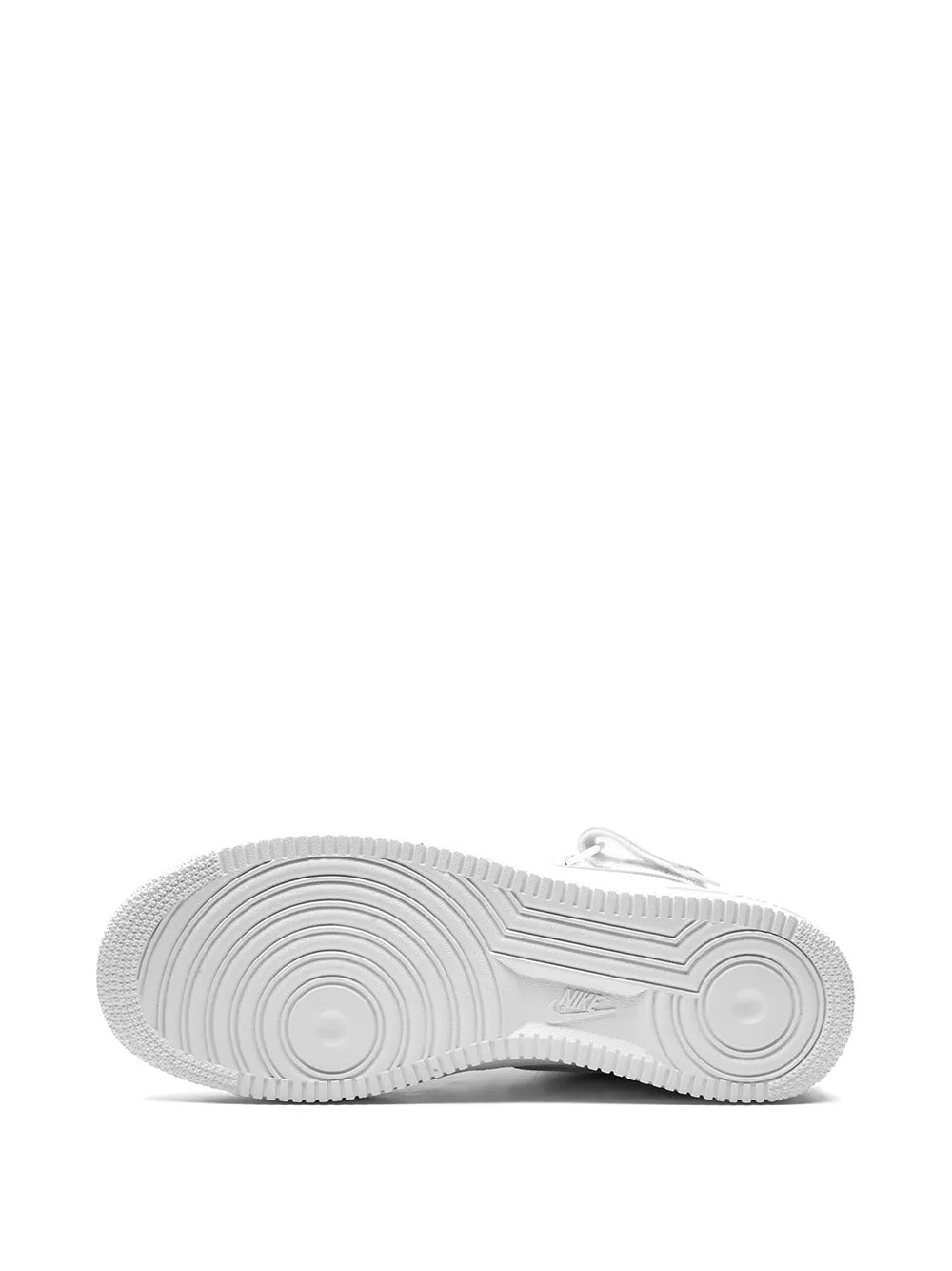 Nike Air Force 1 Mid 07 Triple White Sneakers