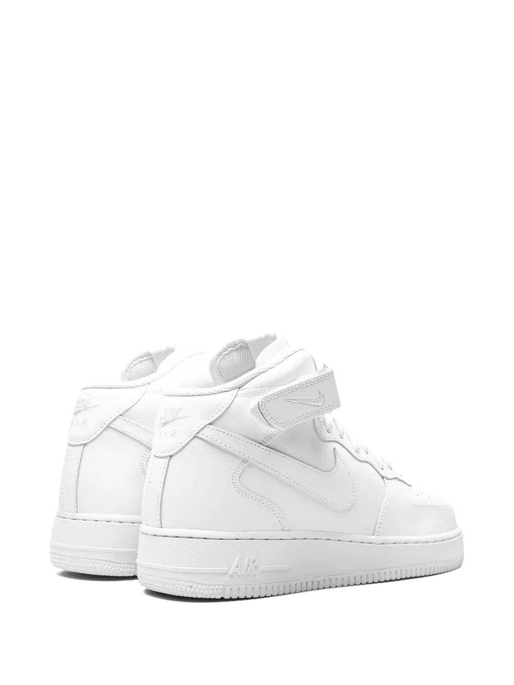 Nike Air Force 1 Mid 07 Triple White Sneakers