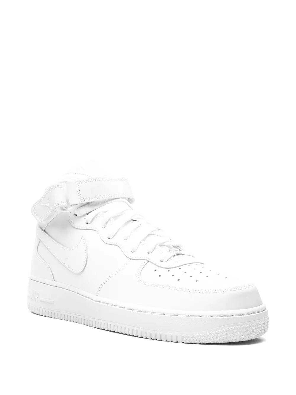 Nike Air Force 1 Mid 07 Triple White Sneakers