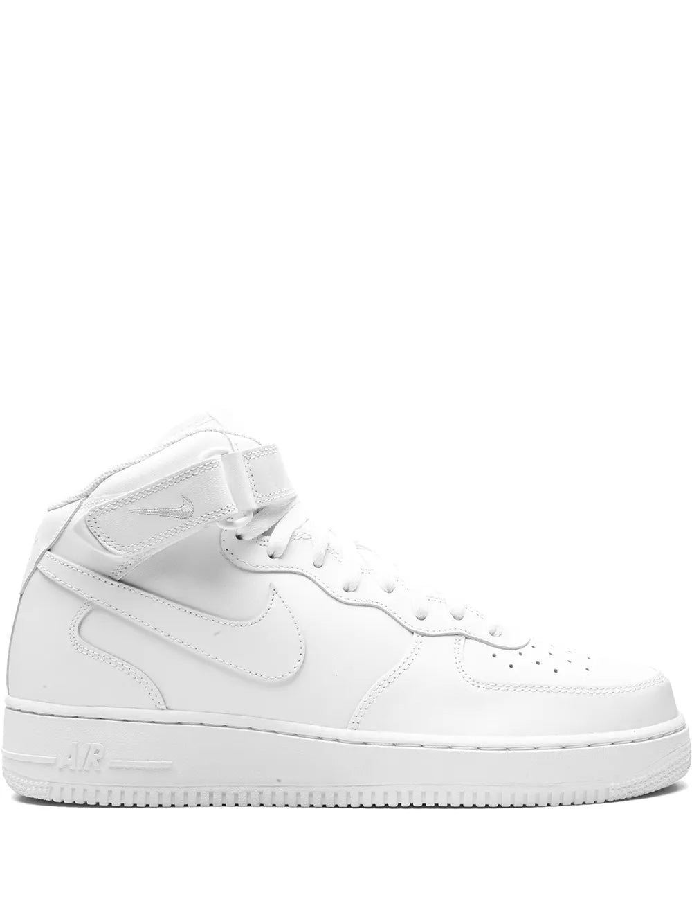 Nike Air Force 1 Mid 07 Triple White Sneakers