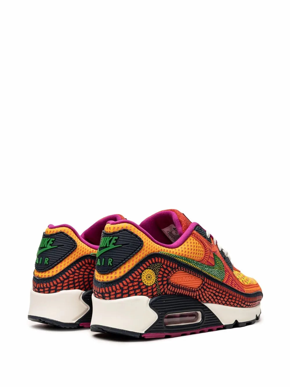 Nike Air Max 90 Dia De Los Muertos Low-Top Sneakers