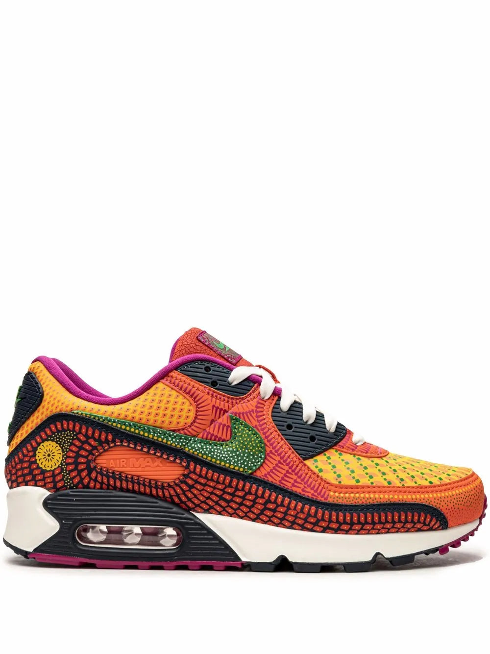 Nike Air Max 90 Dia De Los Muertos Low-Top Sneakers