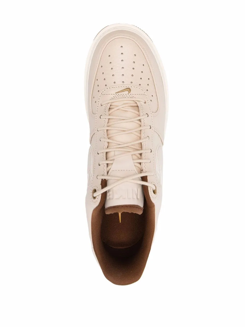 Nike Air Force 1 Luxe Gum Sneakers