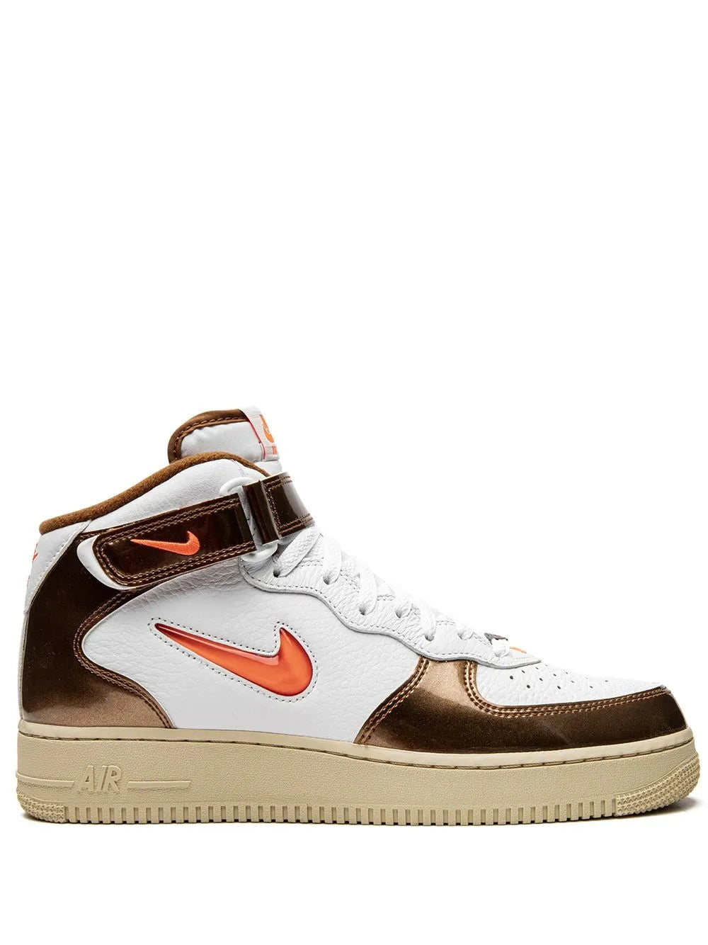 Nike Air Force 1 Mid Qs Ale Brown Sneakers