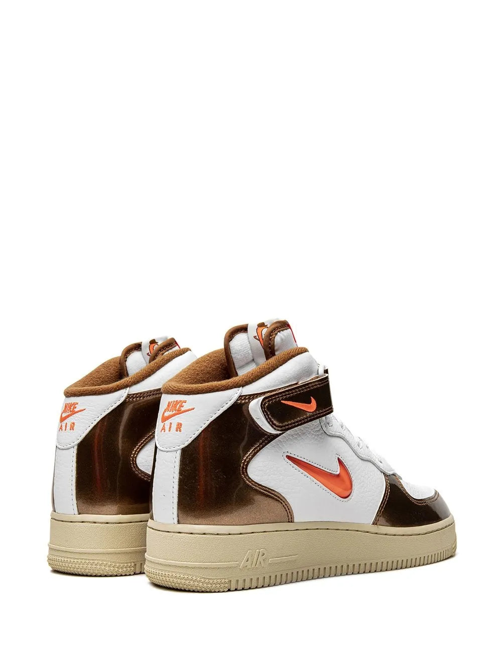 Nike Air Force 1 Mid Qs Ale Brown Sneakers