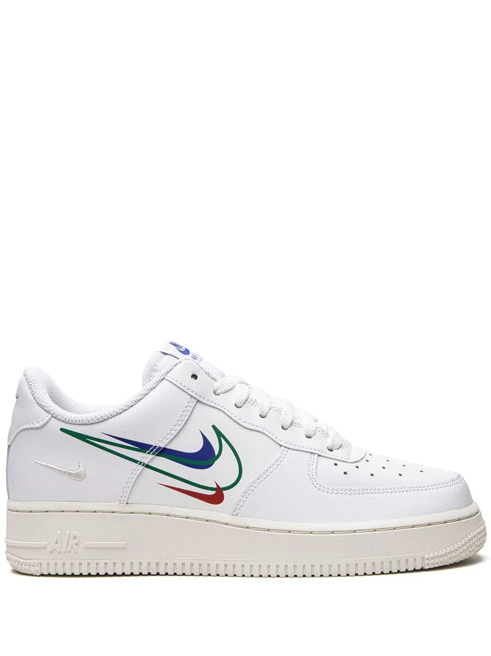 Nike Air Force One Multi-Swoosh Sneakers