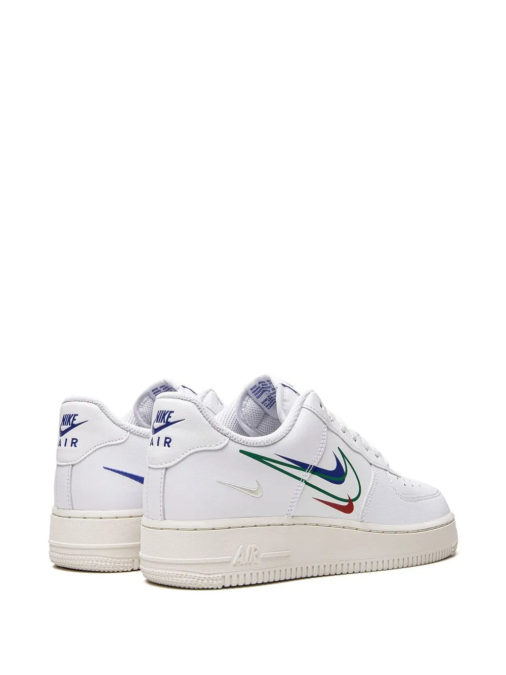 Nike Air Force One Multi-Swoosh Sneakers