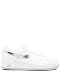 Nike Air Force 1 Low Silver Swoosh Sneakers