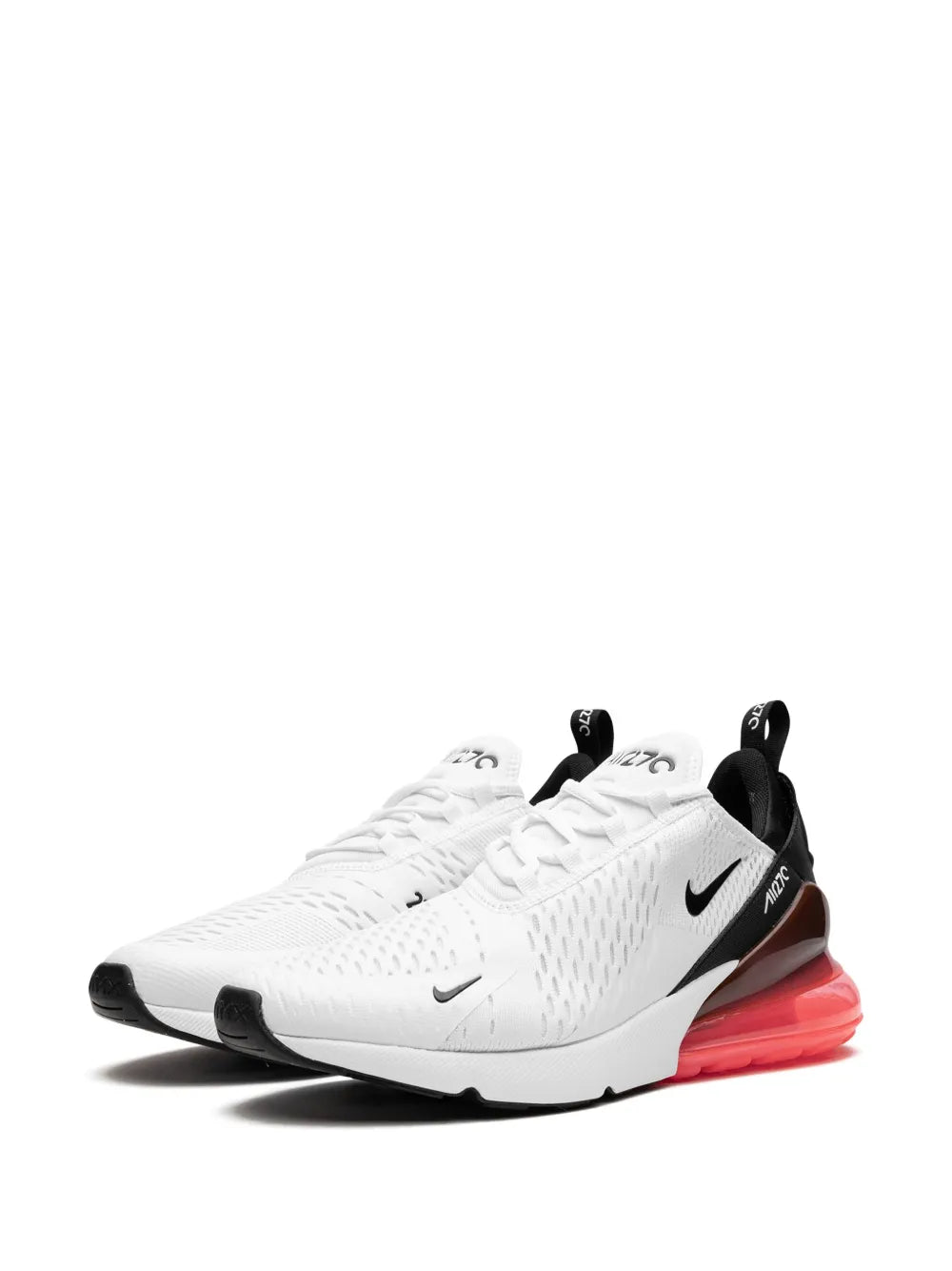Nike Air Max 270 White Hot Punch Sneakers
