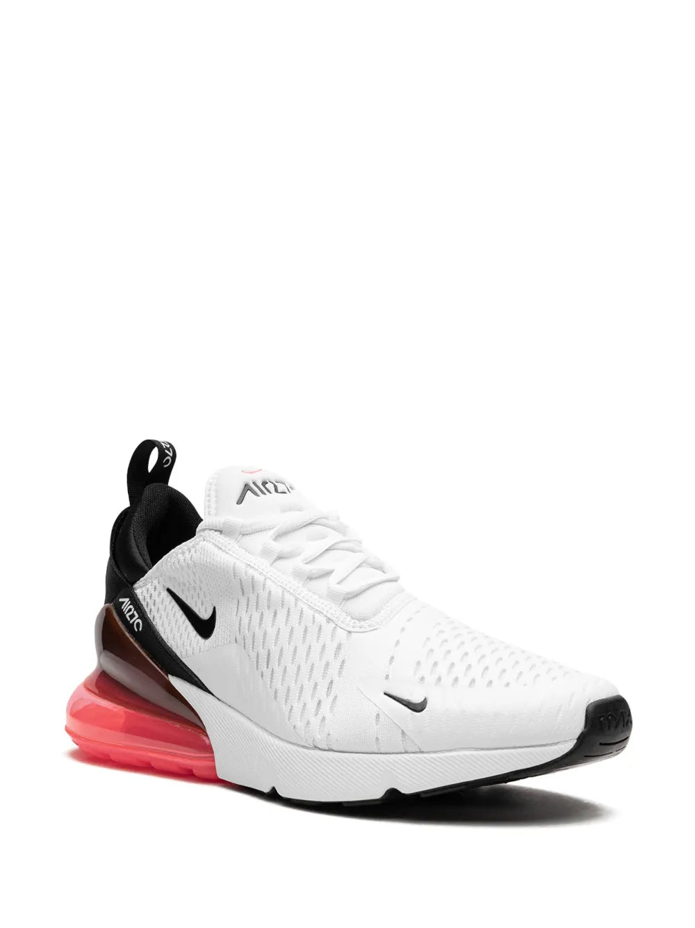 Nike Air Max 270 White Hot Punch Sneakers