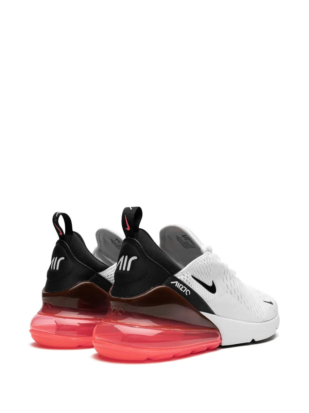 Nike Air Max 270 White Hot Punch Sneakers