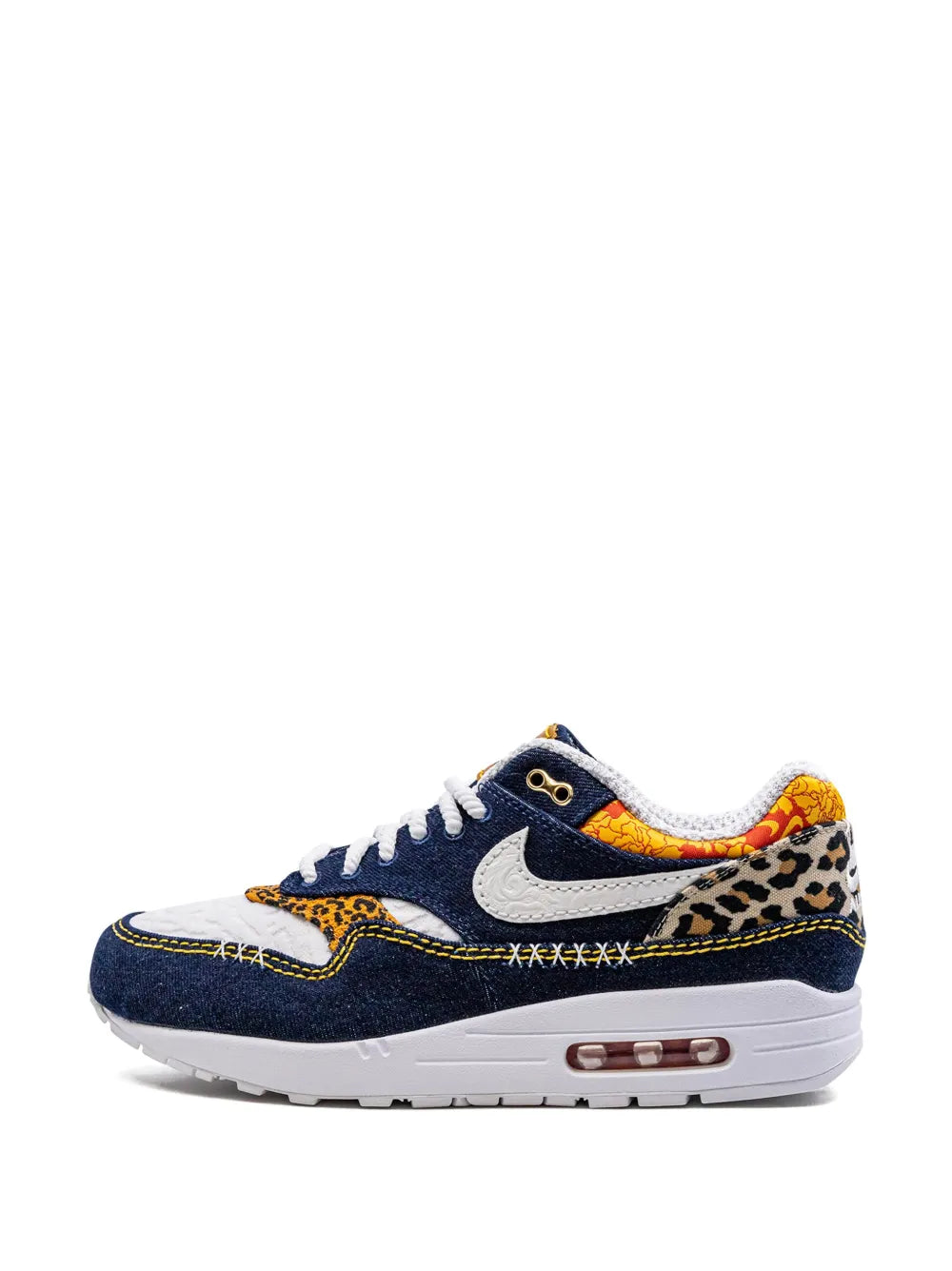 Nike Air Max 1 Prm Denim Leopard Sneakers