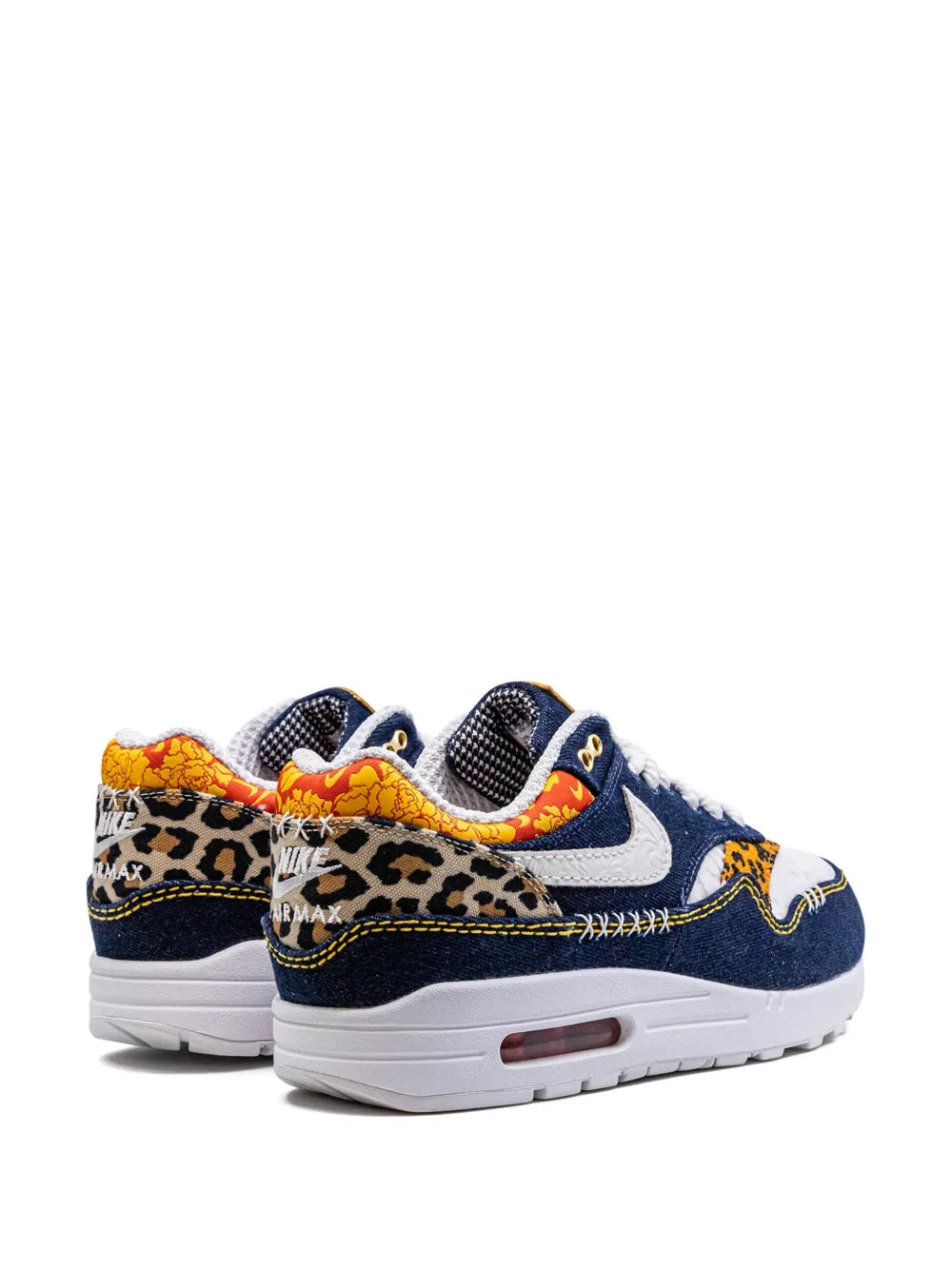 Nike Air Max 1 Prm Denim Leopard Sneakers