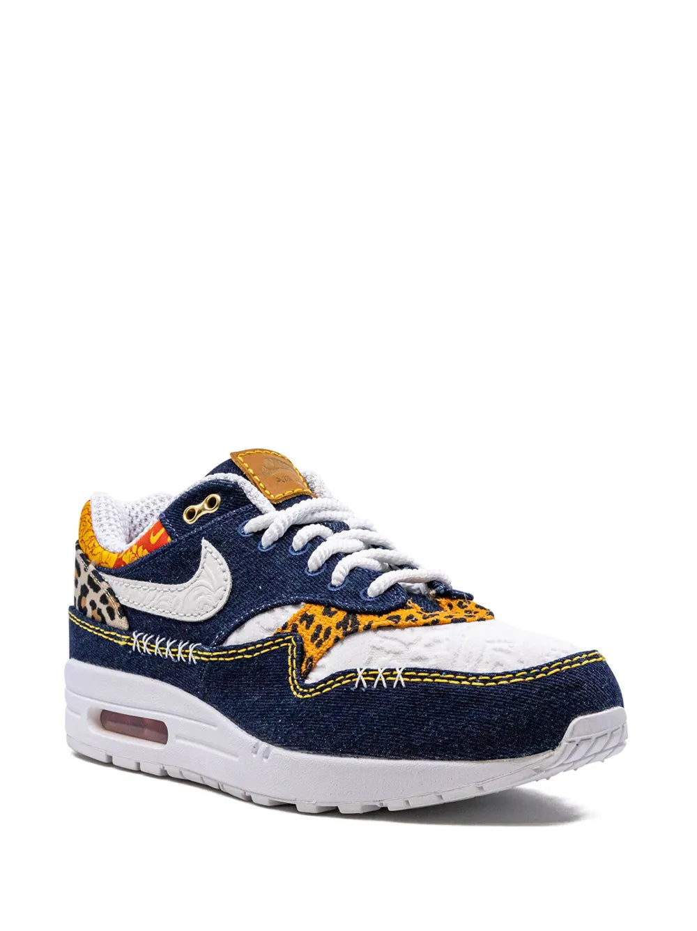 Nike Air Max 1 Prm Denim Leopard Sneakers