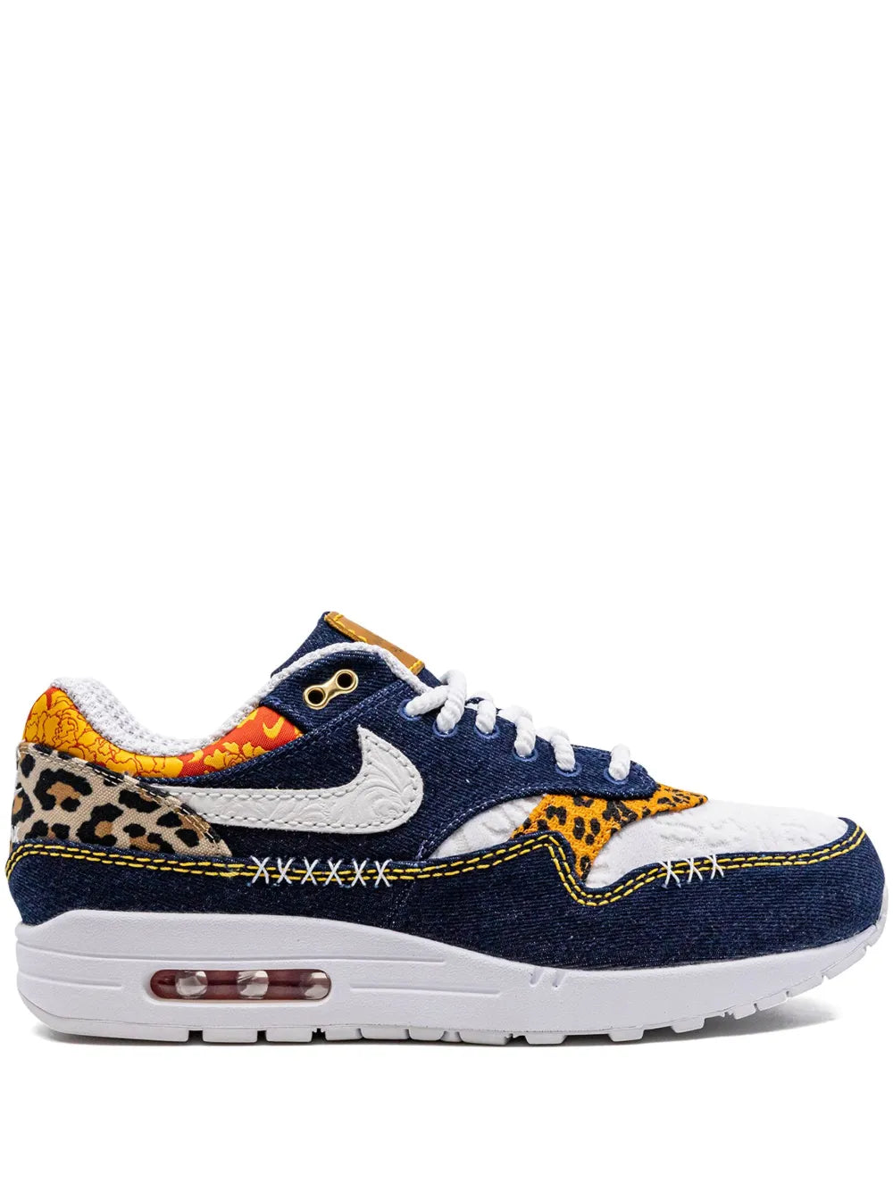 Nike Air Max 1 Prm Denim Leopard Sneakers