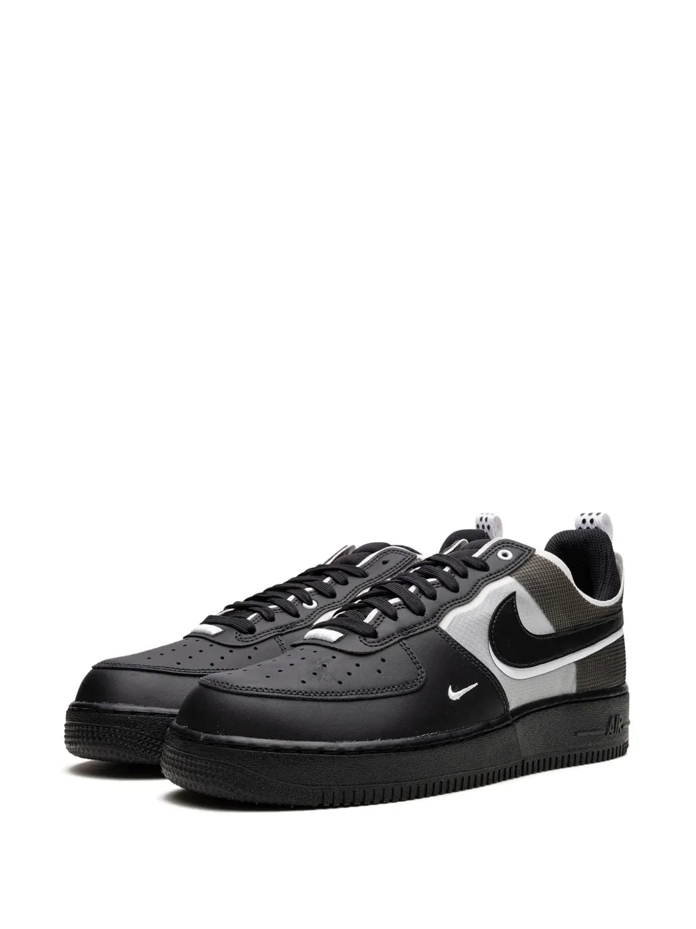 Nike Air Force 1 React Black/White Sneakers
